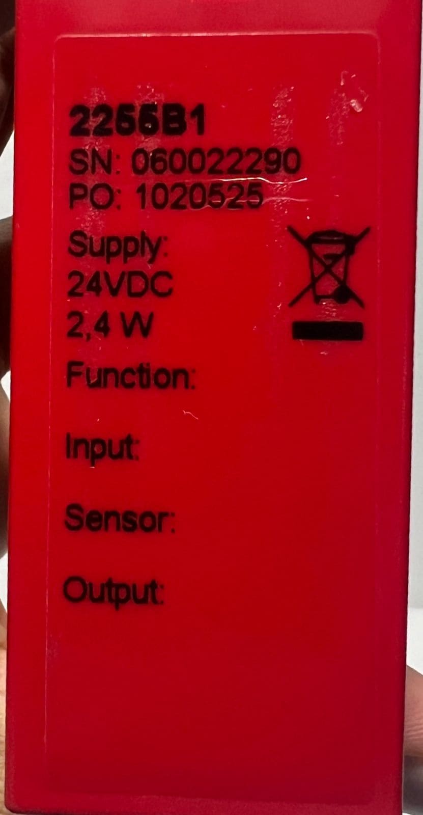 PR ELECTRONICS 2255B1 F/I - F/F CONVERTER 2255S102 thumbnail