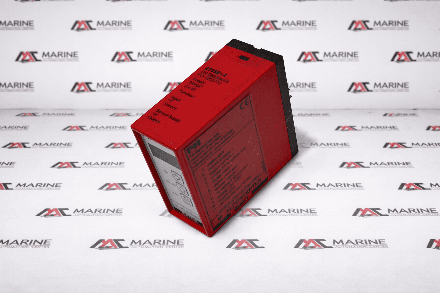 PR ELECTRONICS 2255B1X F/I - F/F CONVERTER 2255S102 thumbnail