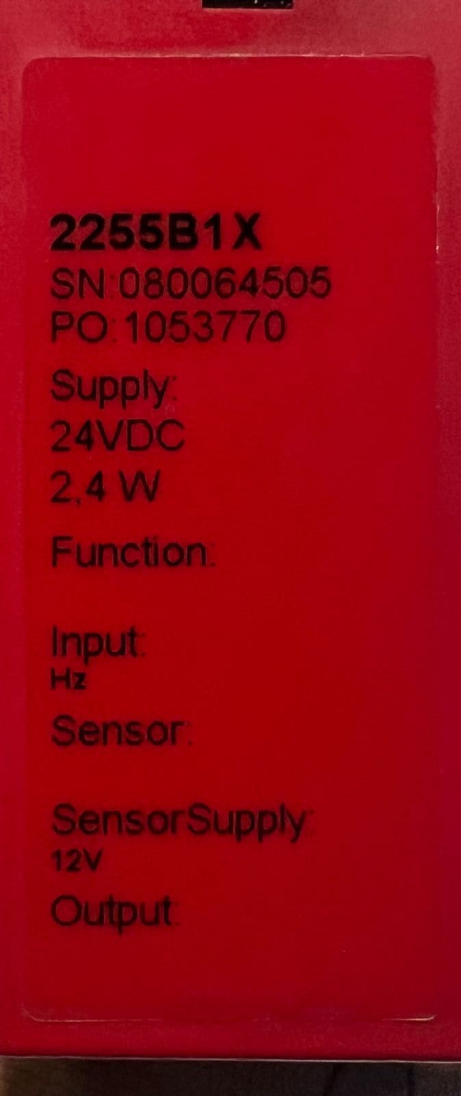 PR ELECTRONICS 2255B1X F/I - F/F CONVERTER 2255S102 thumbnail
