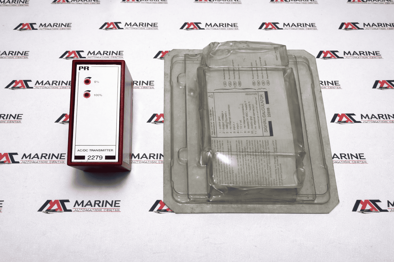 PR ELECTRONICS 2279D AC/DC TRANSMITTER 2279S104 thumbnail