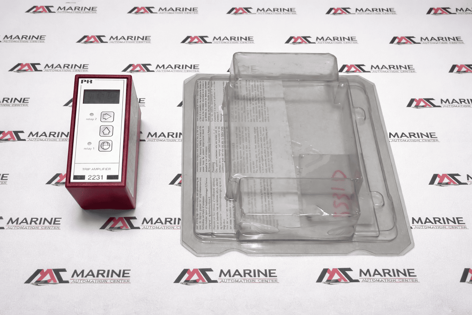 PR ELECTRONICS 2231D TRIP AMPLIFIER 2231S102 thumbnail