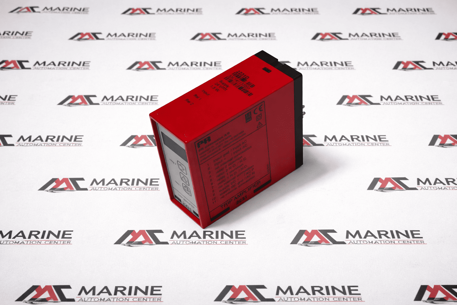 PR ELECTRONICS 2231D TRIP AMPLIFIER 2231S102 thumbnail