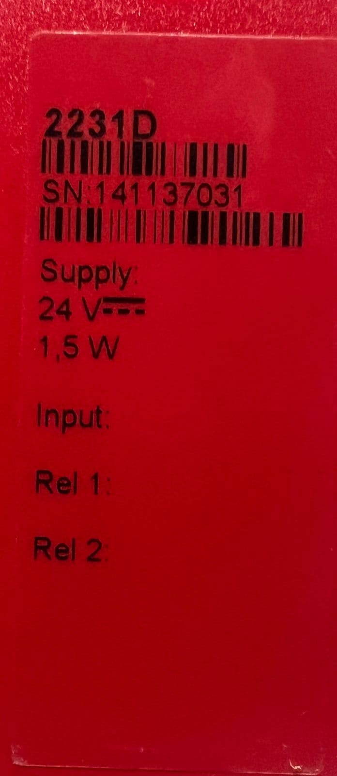 PR ELECTRONICS 2231D TRIP AMPLIFIER 2231S102 thumbnail