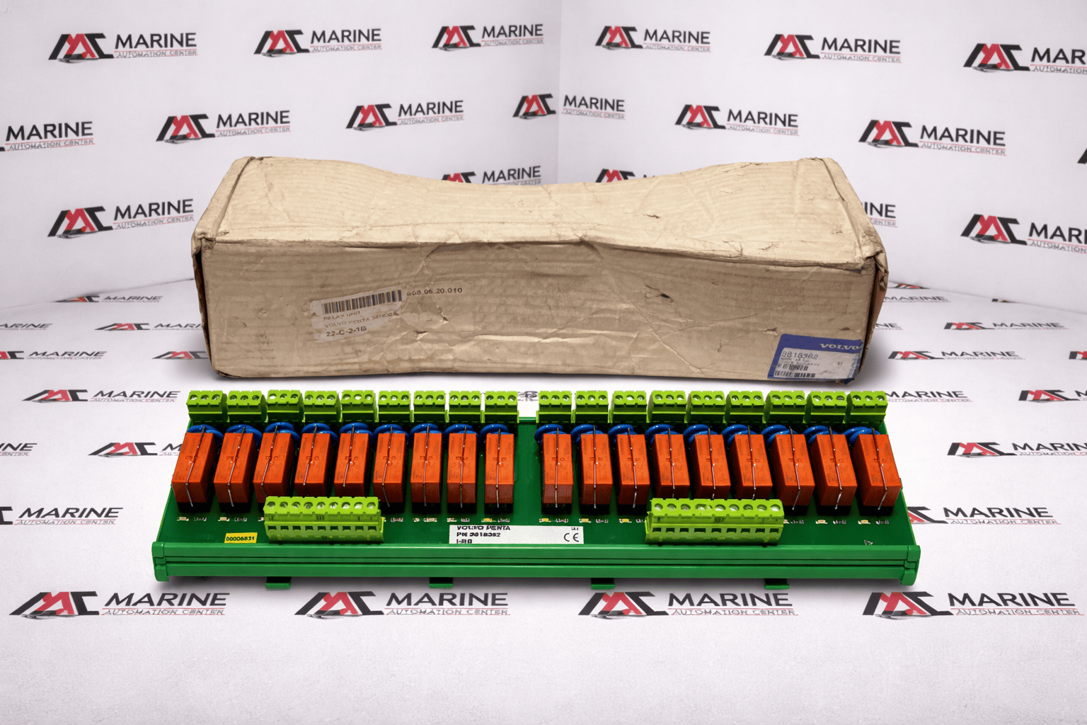 VOLVO PENTA 3818362 RELAY UNIT 668.06.20.010