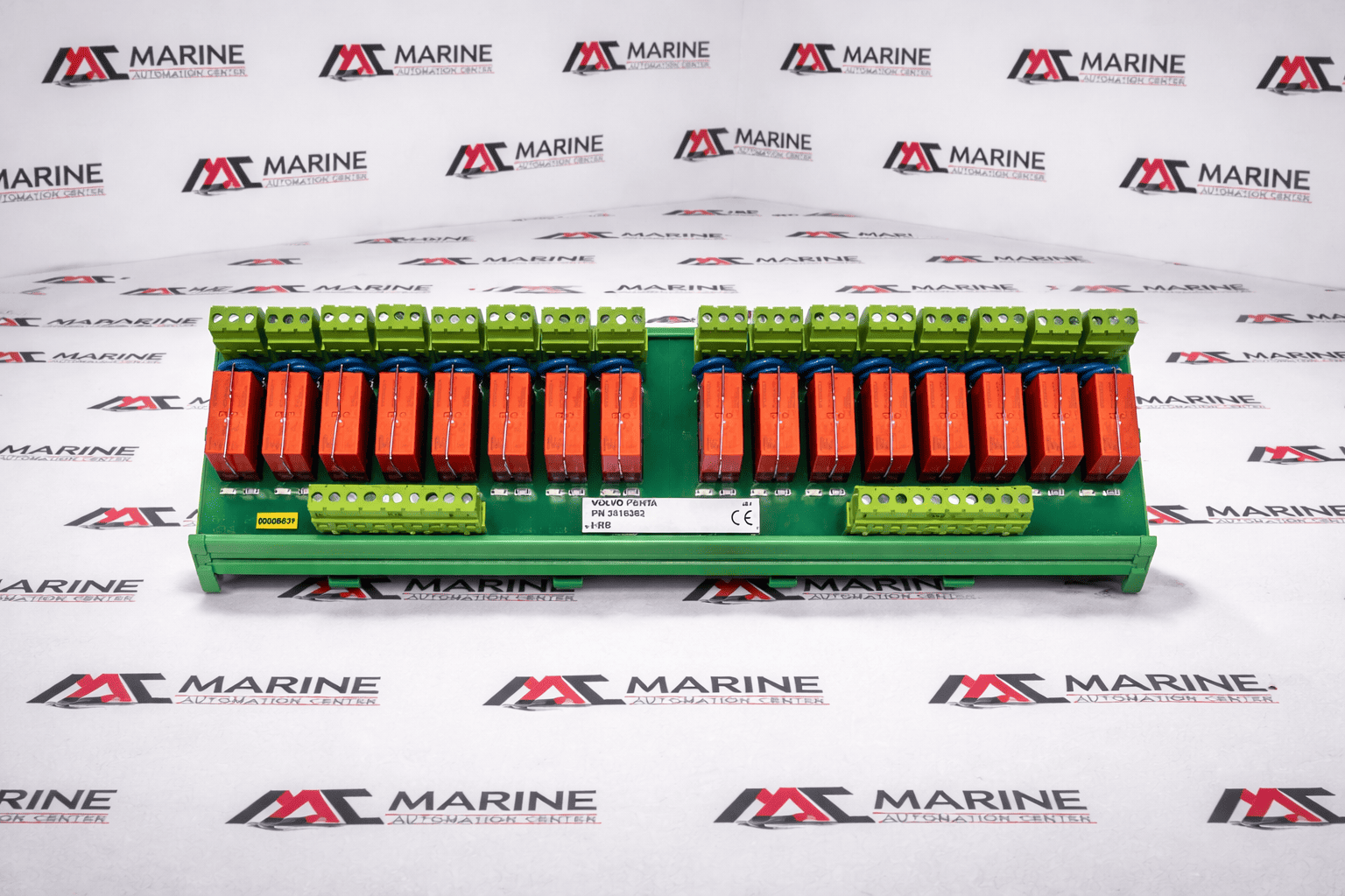 VOLVO PENTA 3818362 RELAY UNIT 668.06.20.010 thumbnail