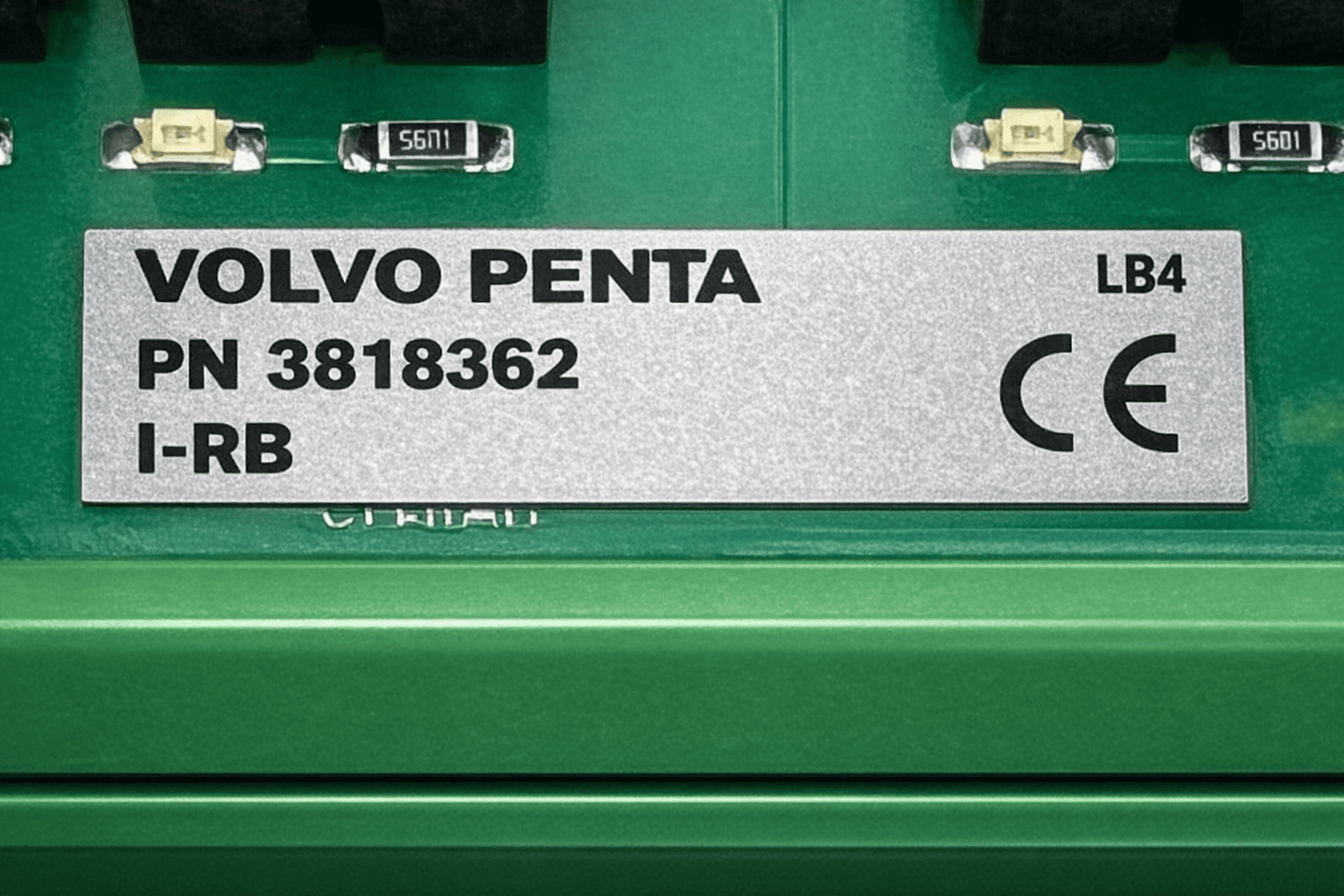 VOLVO PENTA 3818362 RELAY UNIT 668.06.20.010 thumbnail