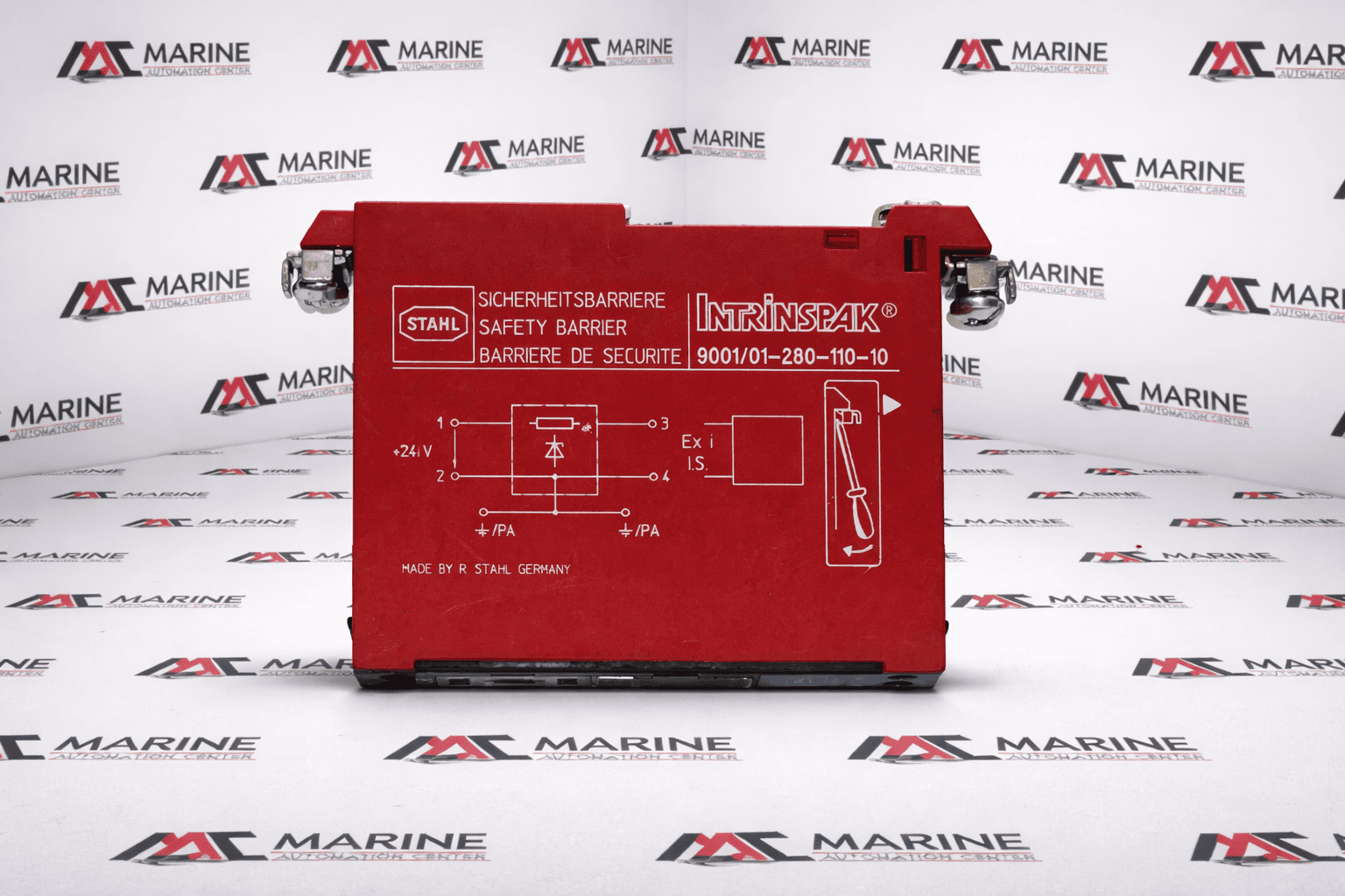 STAHL 900/01-280-110-10 SAFETY BARRIER 91.C.2046X