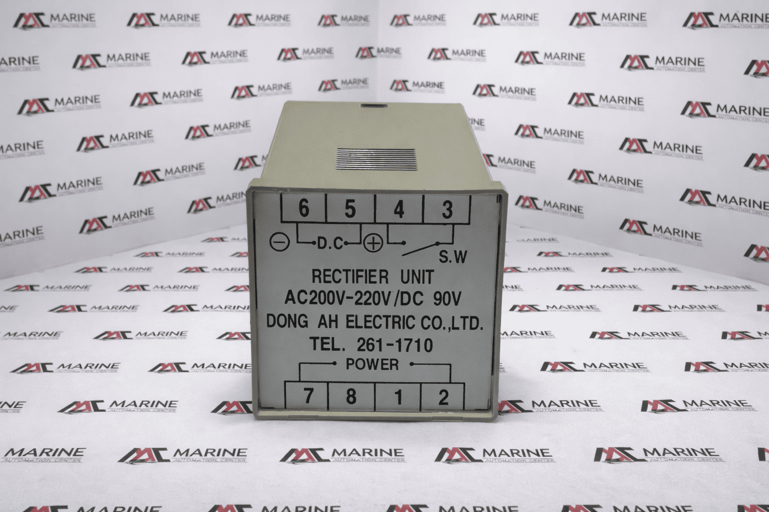 DONG AH ELECTRIC AC 200V-220V / DC 90V RECTIFIER UNIT