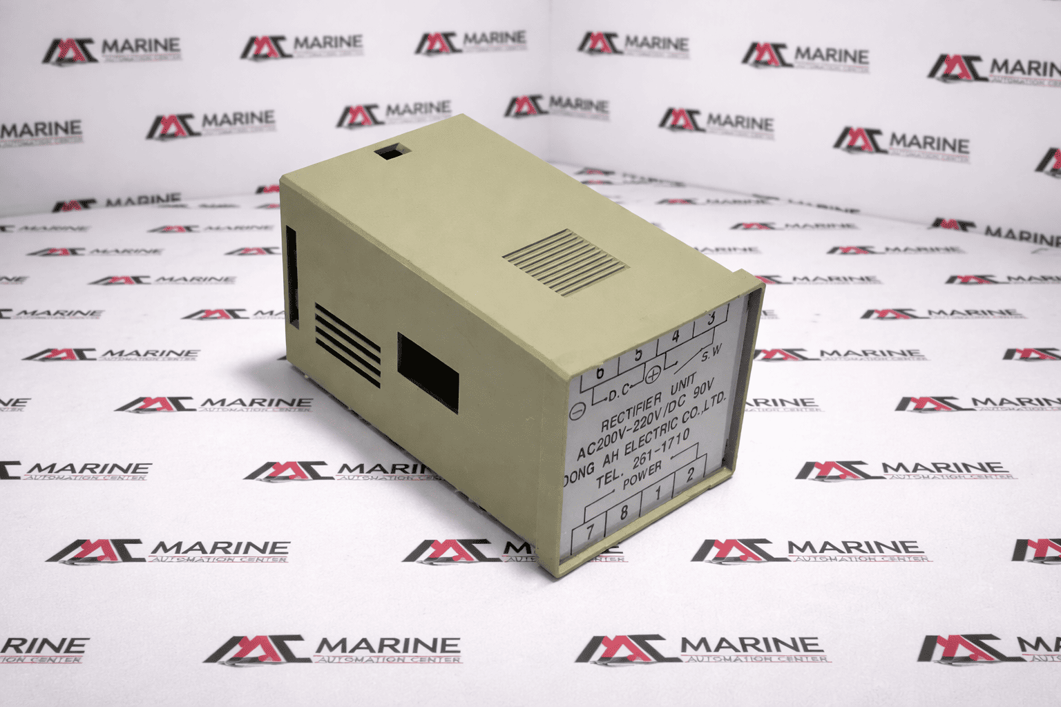 DONG AH ELECTRIC AC 200V-220V / DC 90V RECTIFIER UNIT thumbnail