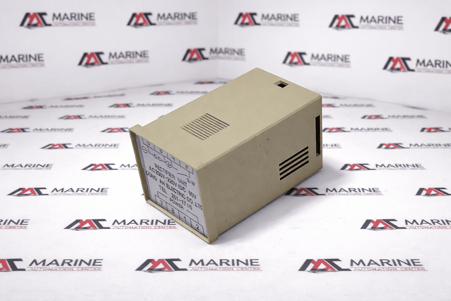 DONG AH ELECTRIC AC 200V-220V / DC 90V RECTIFIER UNIT thumbnail