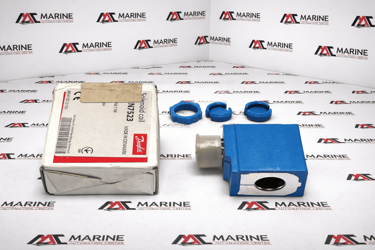 DANFOSS BA220B SOLENOID COIL 042N7523 thumbnail