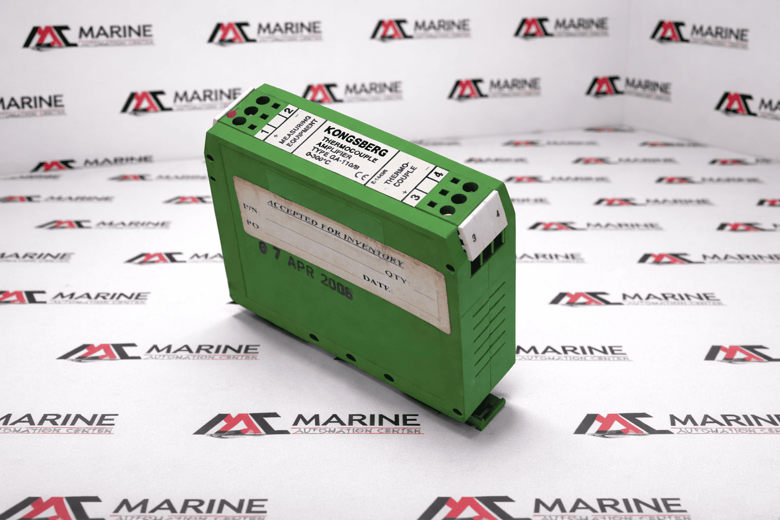 Kongsberg E-144275 THERMOCOUPLE AMPLIFIER GA-110/B