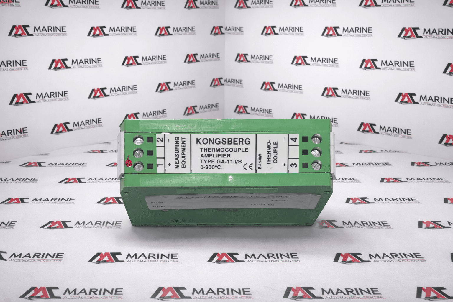 Kongsberg E-144275 THERMOCOUPLE AMPLIFIER GA-110/B thumbnail