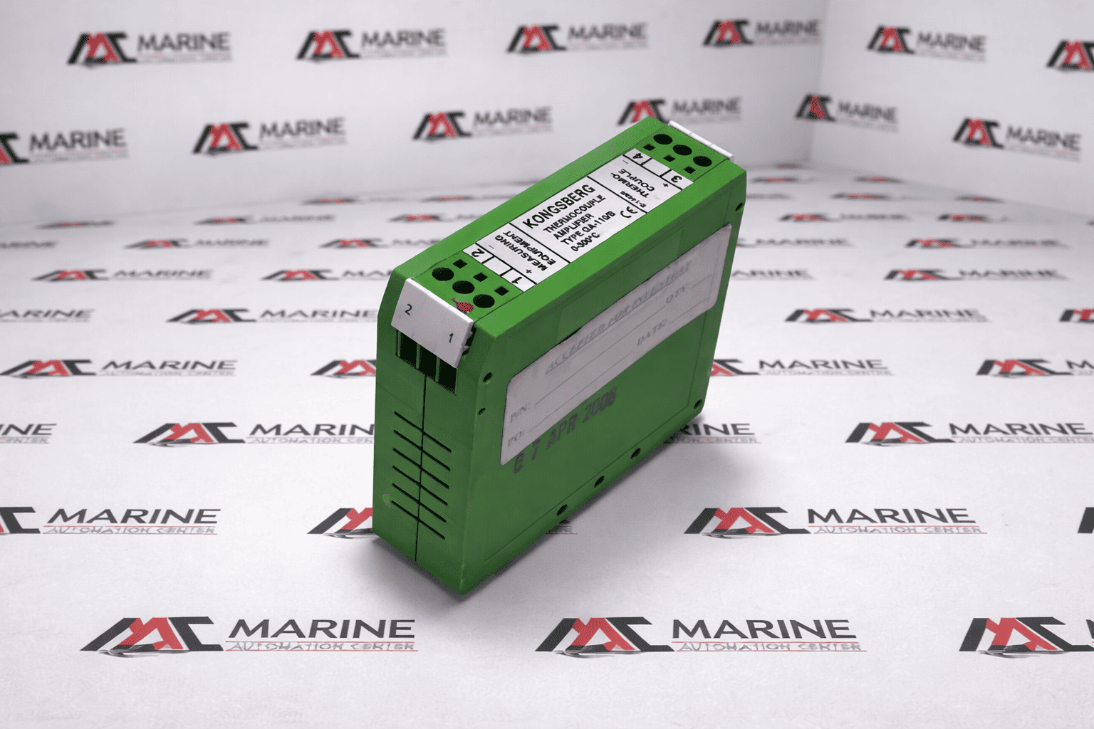 Kongsberg E-144275 THERMOCOUPLE AMPLIFIER GA-110/B thumbnail