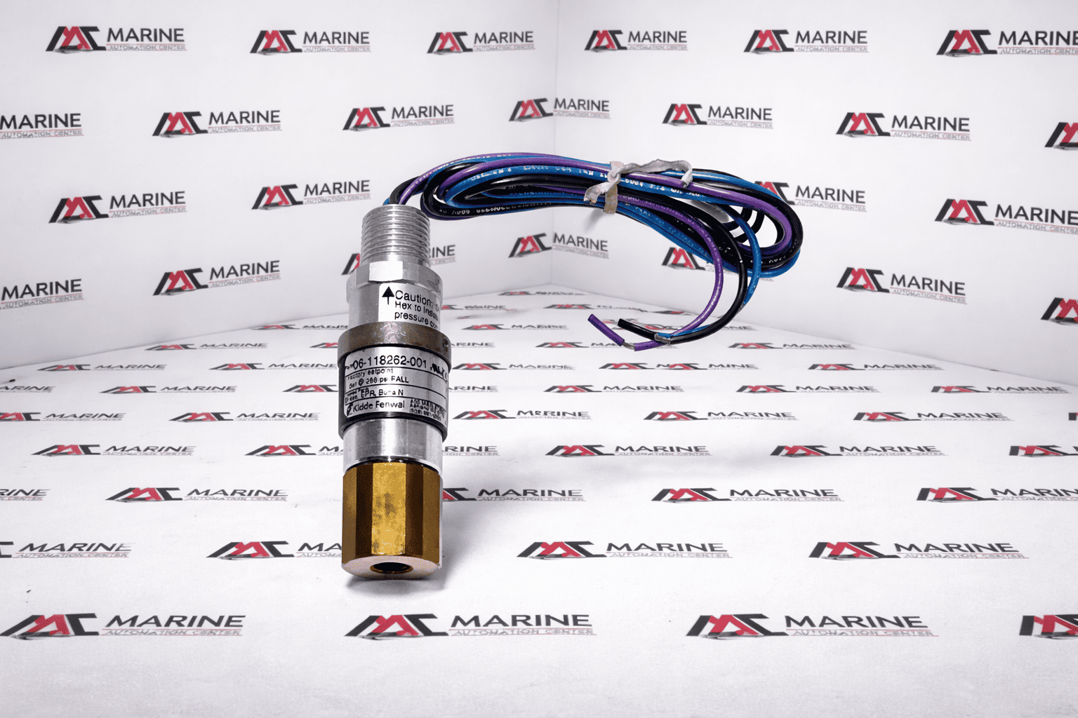 Kidde-Fenwal 06-118262-001 Cylinder Pressure Switch