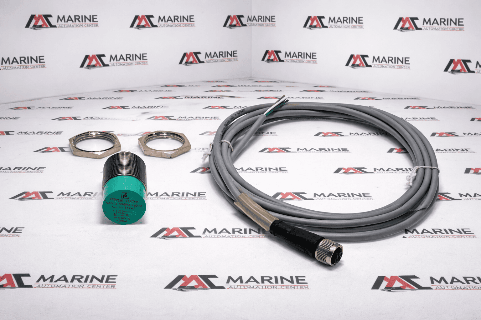 Pepperl+fuchs NBN25-30GM50-E2-V1 Inductive sensor 88247 thumbnail