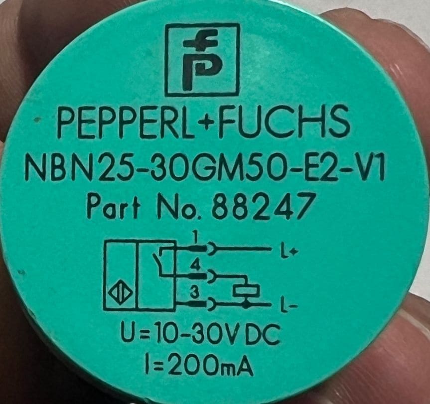 Pepperl+fuchs NBN25-30GM50-E2-V1 Inductive sensor 88247 thumbnail