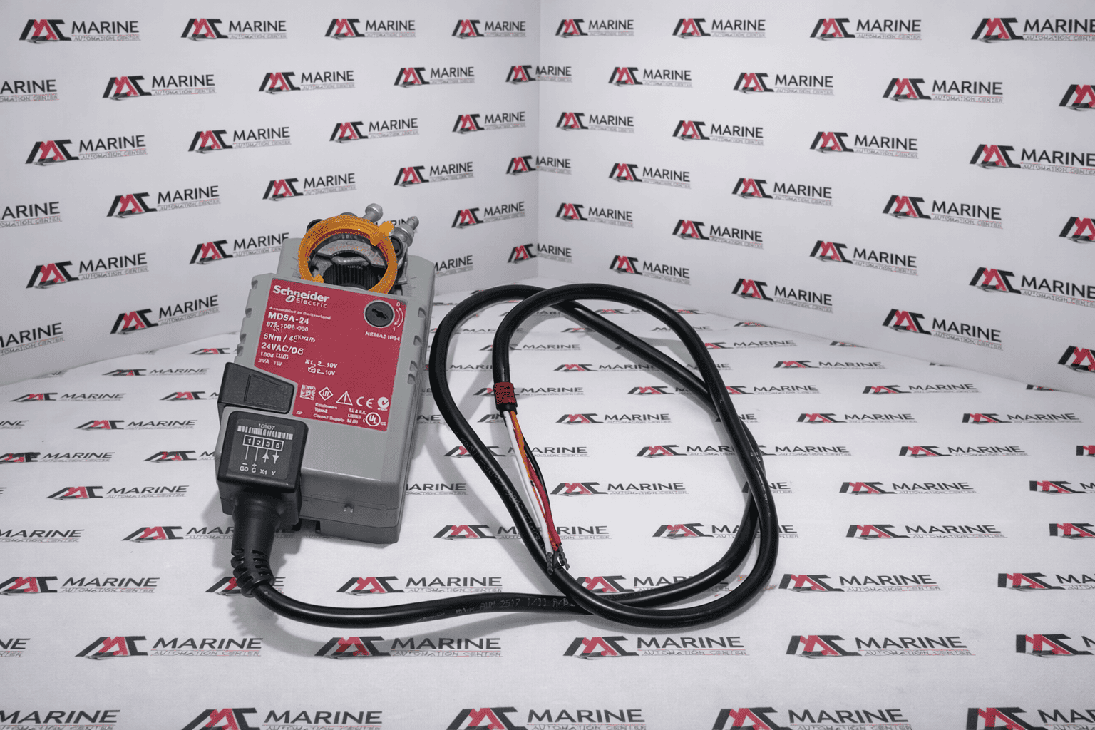 SCHNEIDER MD5A-24 DAMPER ACTUATOR 875-1009-000 thumbnail