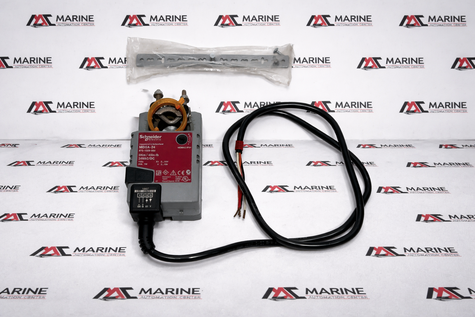 SCHNEIDER MD5A-24 DAMPER ACTUATOR 875-1009-000 thumbnail