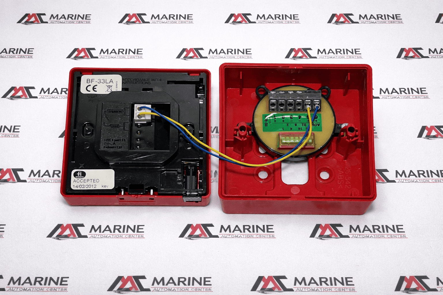 Autronica Norway BF-33LA Manual Call Point thumbnail