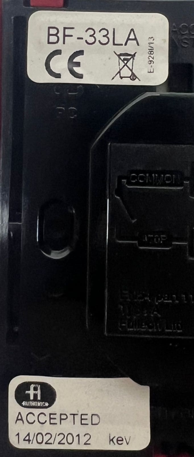 Autronica Norway BF-33LA Manual Call Point thumbnail