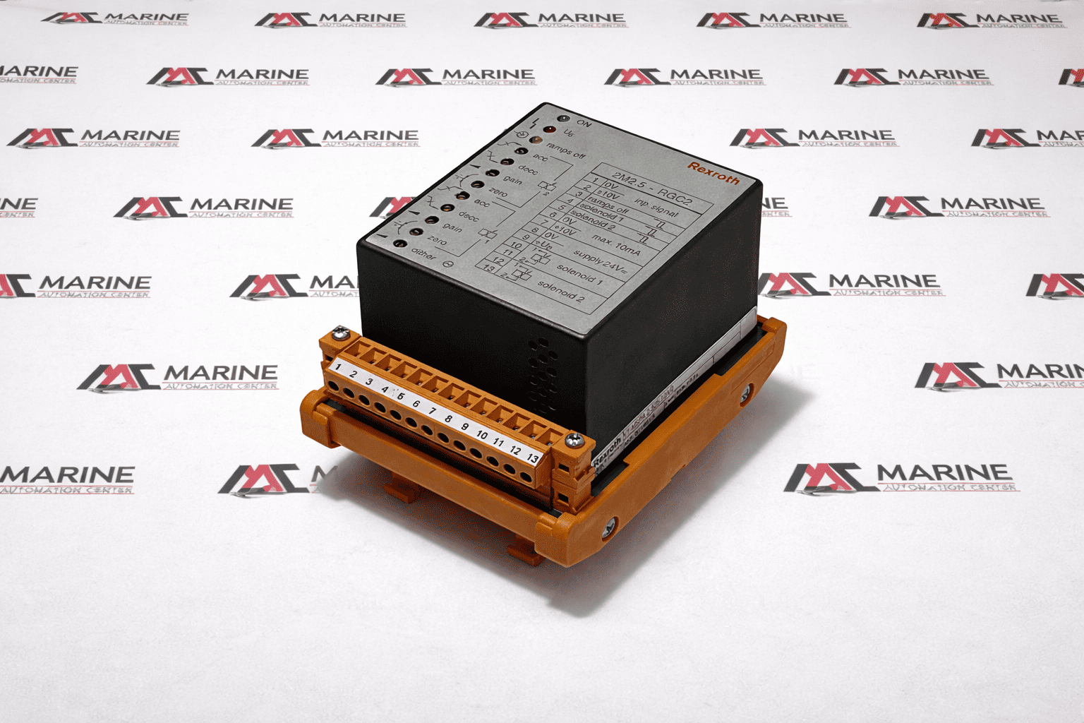 Rexroth VT-MSPA 2-525-10/V0 Electric Amplifier Module 07W50