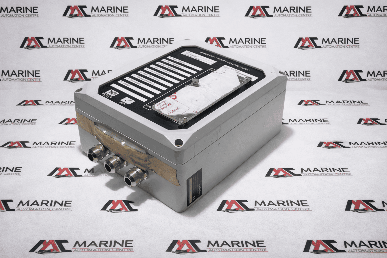 SAFETEC ACS-1 6209.1310 WATER MIST REMOTE RELEASE PANEL