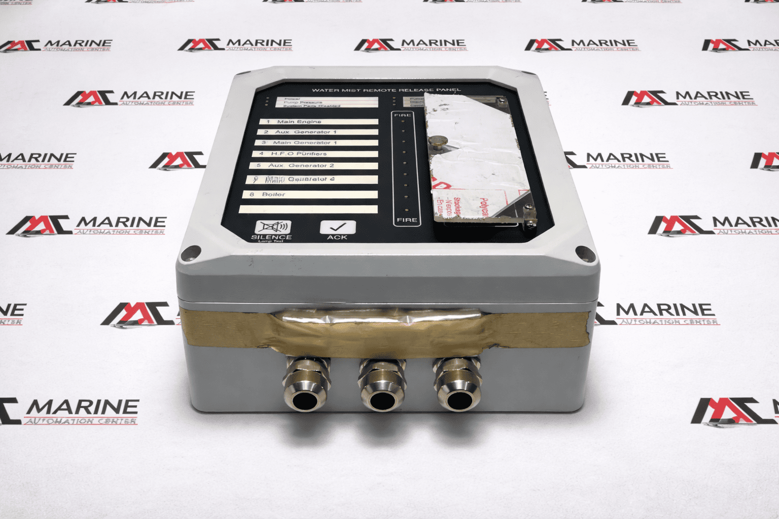 SAFETEC ACS-1 6209.1310 WATER MIST REMOTE RELEASE PANEL thumbnail