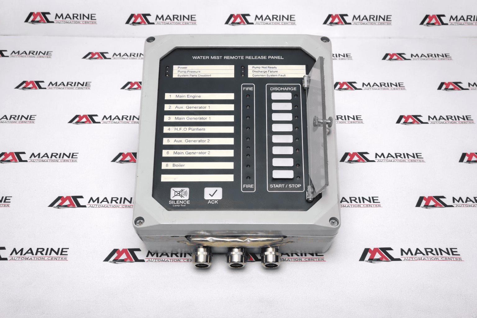 SAFETEC ACS-1 6209.1310 WATER MIST REMOTE RELEASE PANEL thumbnail