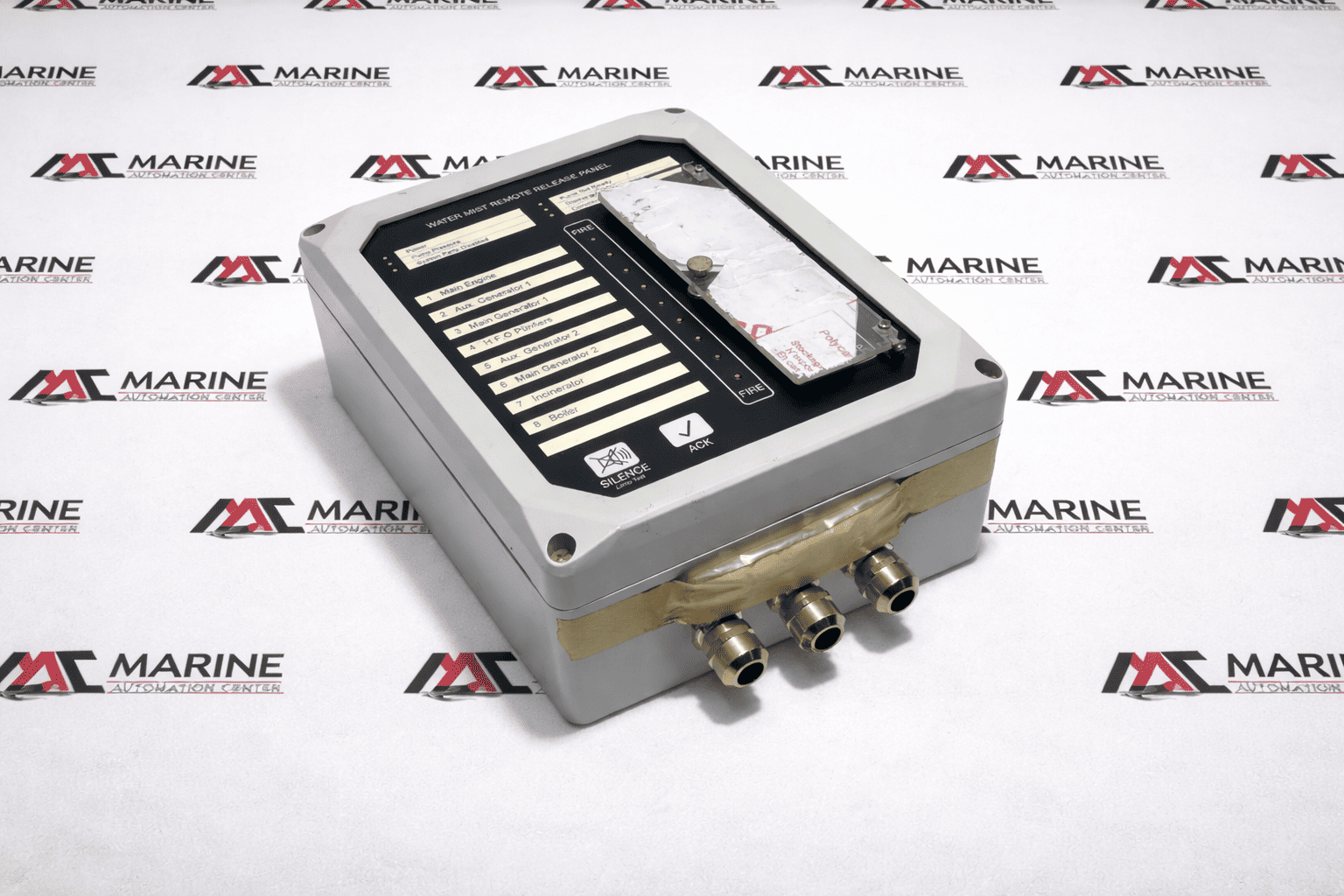 SAFETEC ACS-1 6209.1310 WATER MIST REMOTE RELEASE PANEL thumbnail