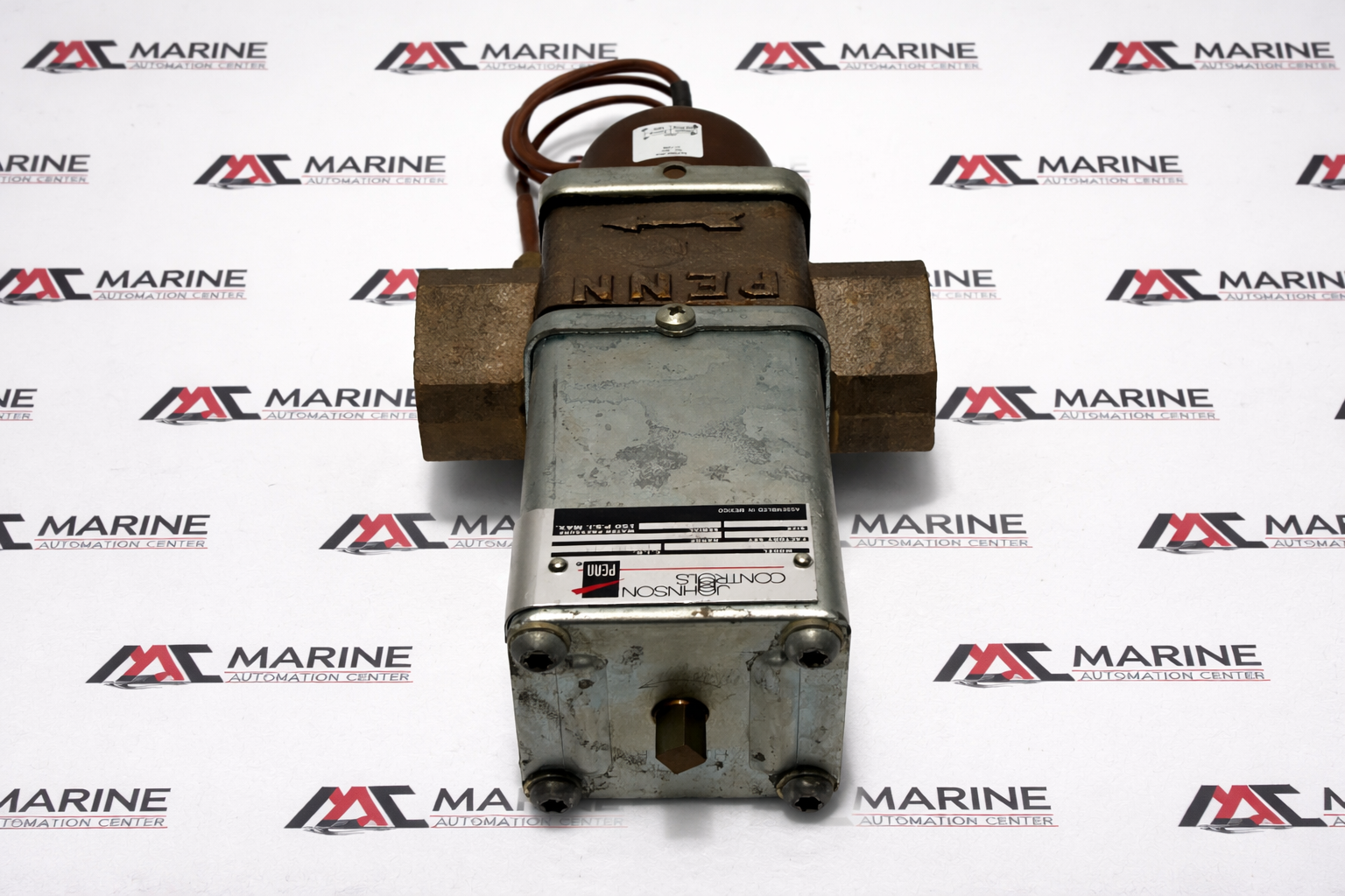 JOHNSON CONTROLS PENN V46BD-4C WATER REGULATING VALVE thumbnail