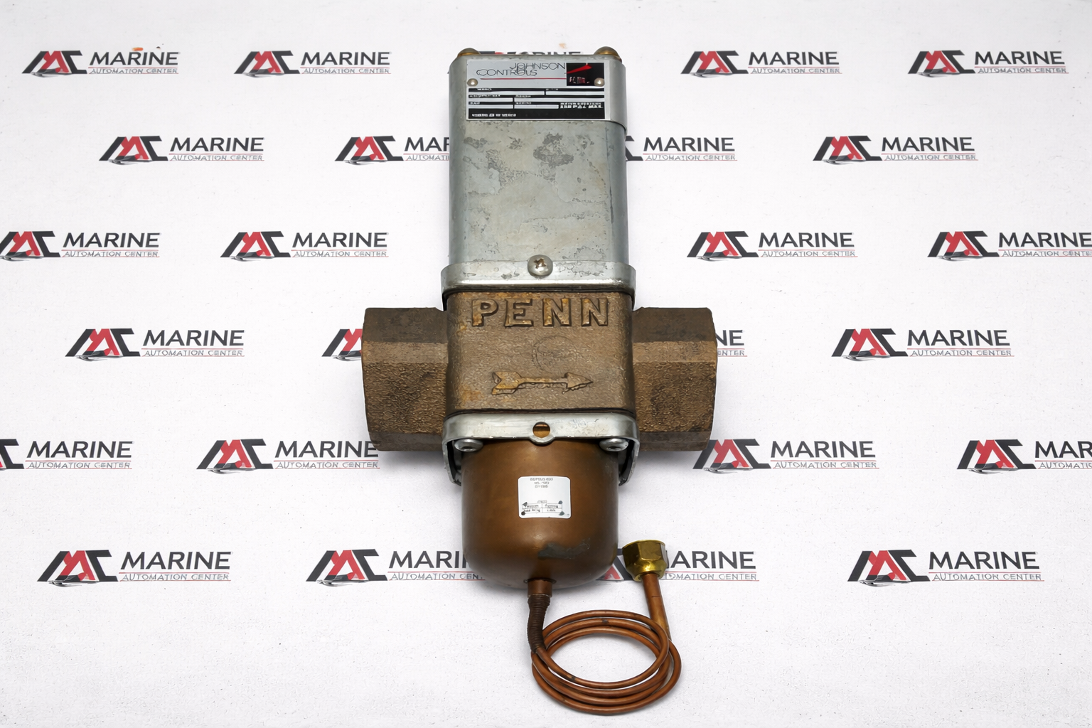 JOHNSON CONTROLS PENN V46BD-4C WATER REGULATING VALVE thumbnail