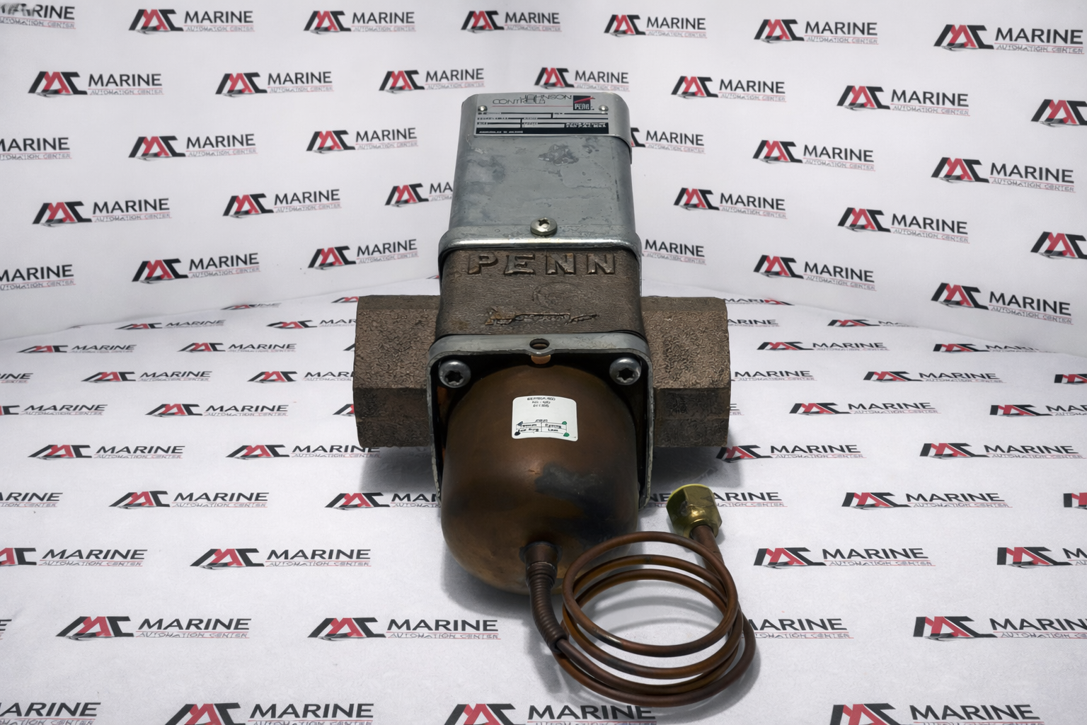 JOHNSON CONTROLS PENN V46BD-4C WATER REGULATING VALVE thumbnail