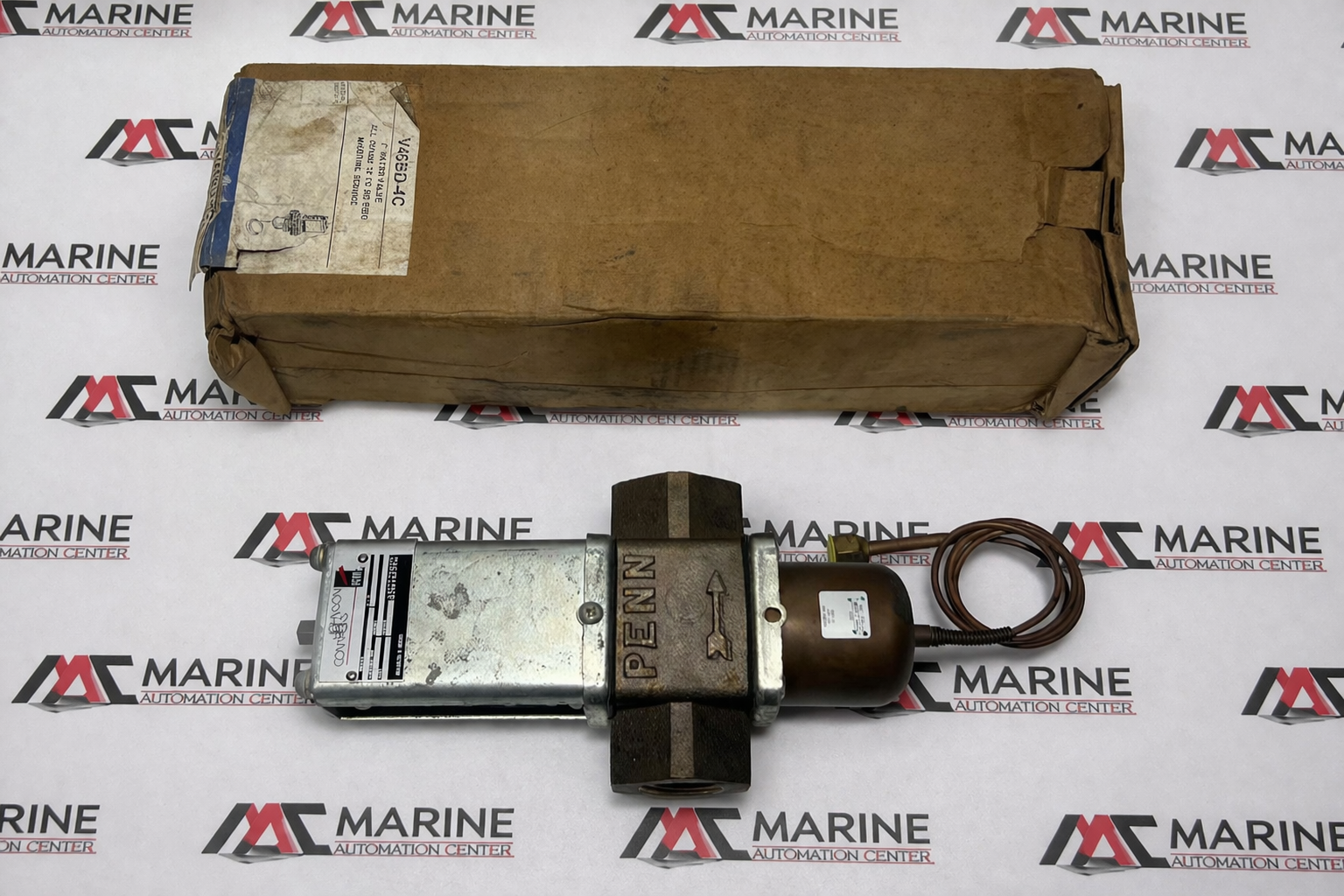 JOHNSON CONTROLS PENN V46BD-4C WATER REGULATING VALVE thumbnail