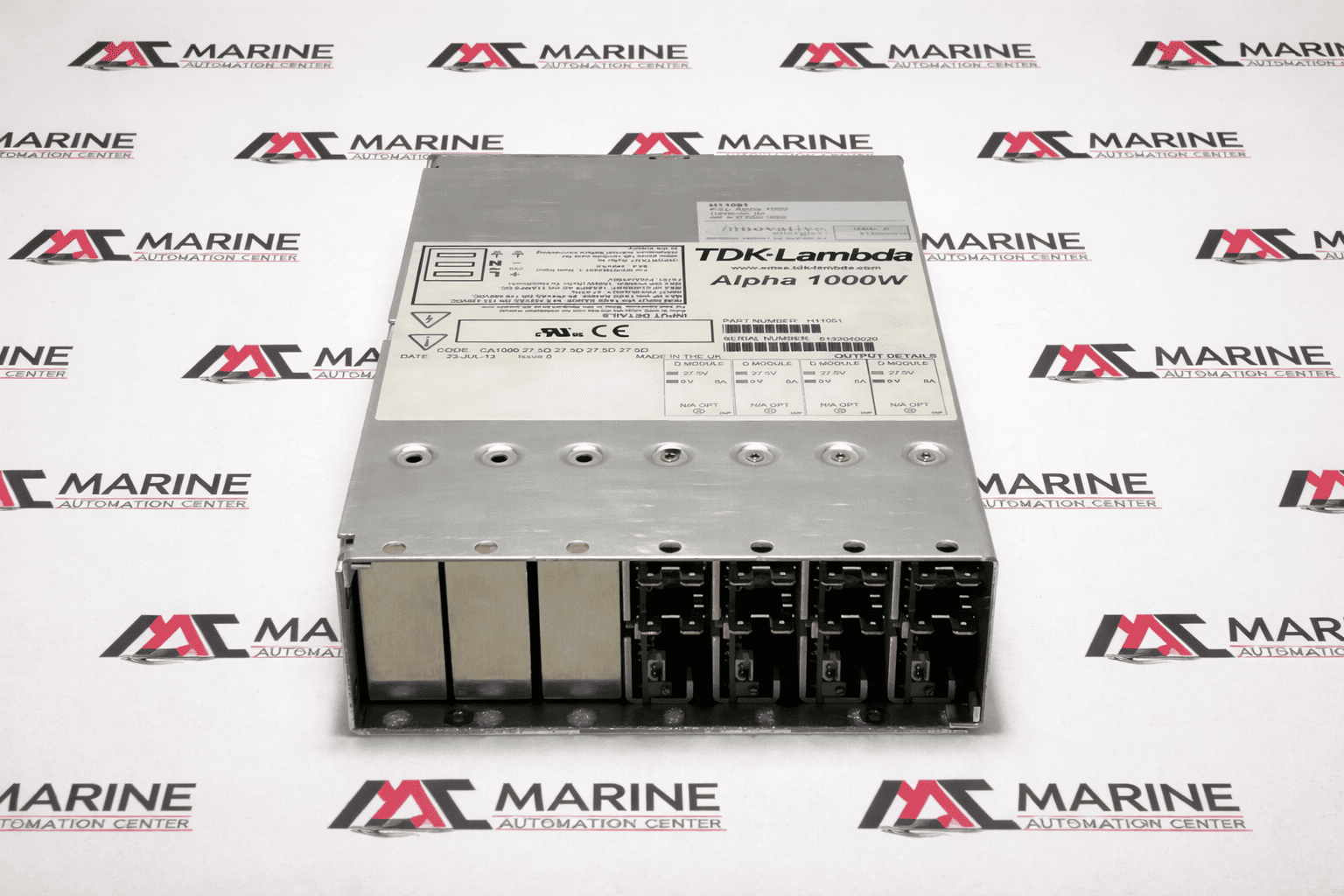 TDK-LAMBDA  H11051 POWER SUPPLY MODULE ALPHA 1000W