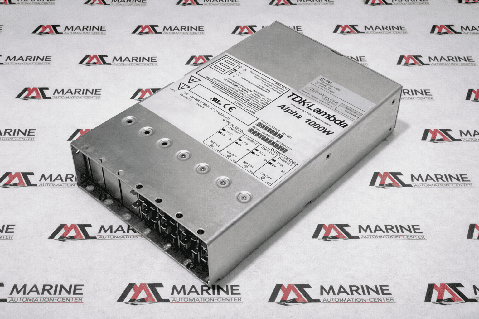 TDK-LAMBDA  H11051 POWER SUPPLY MODULE ALPHA 1000W thumbnail