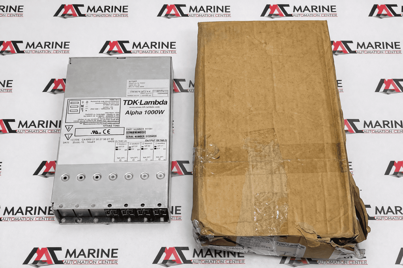 TDK-LAMBDA  H11051 POWER SUPPLY MODULE ALPHA 1000W thumbnail