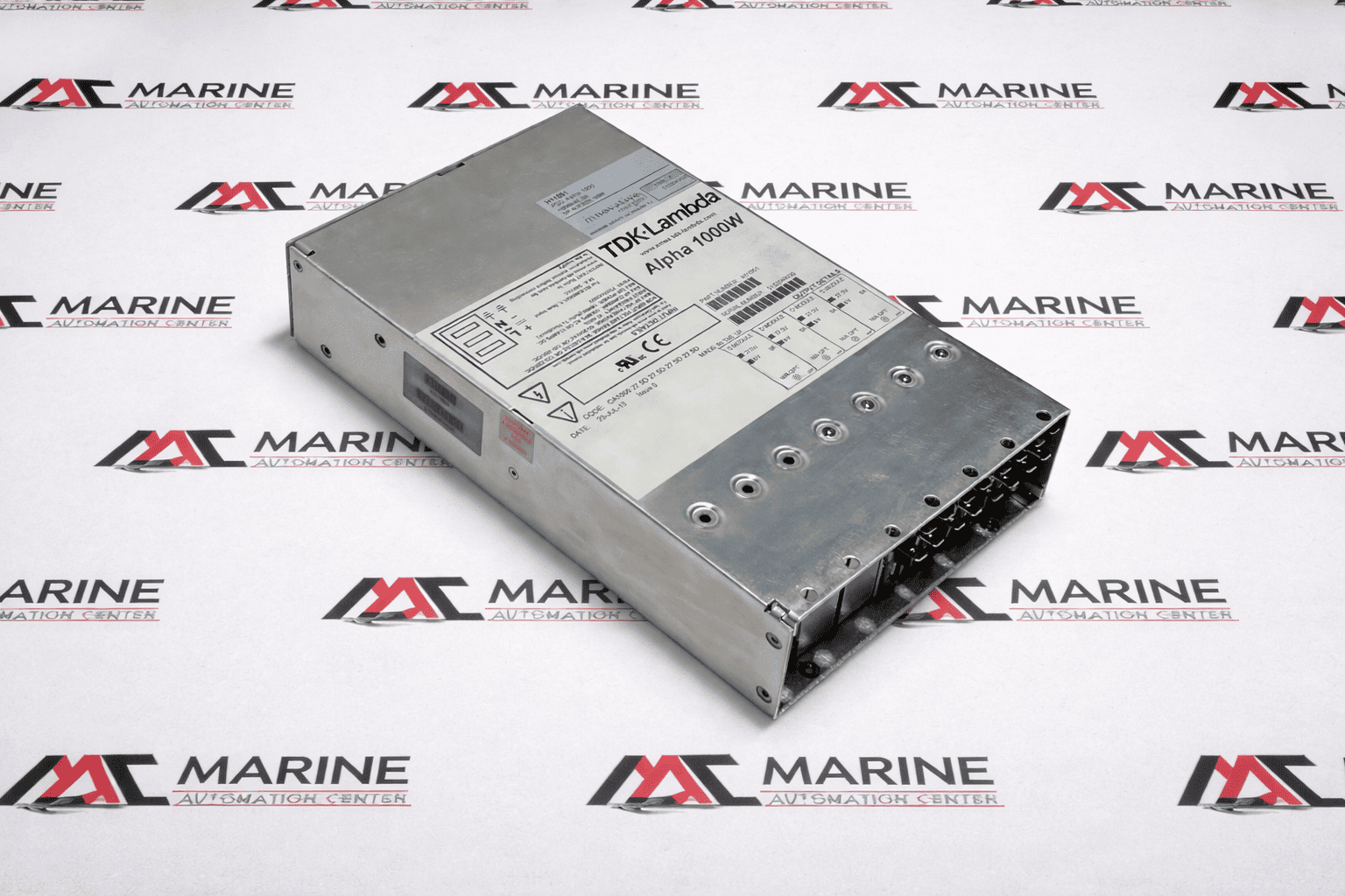 TDK-LAMBDA  H11051 POWER SUPPLY MODULE ALPHA 1000W thumbnail