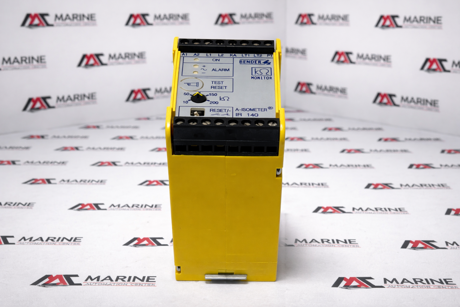 BENDER 1R140Y-40 INSULATION MONITORING DEVICE B91016506