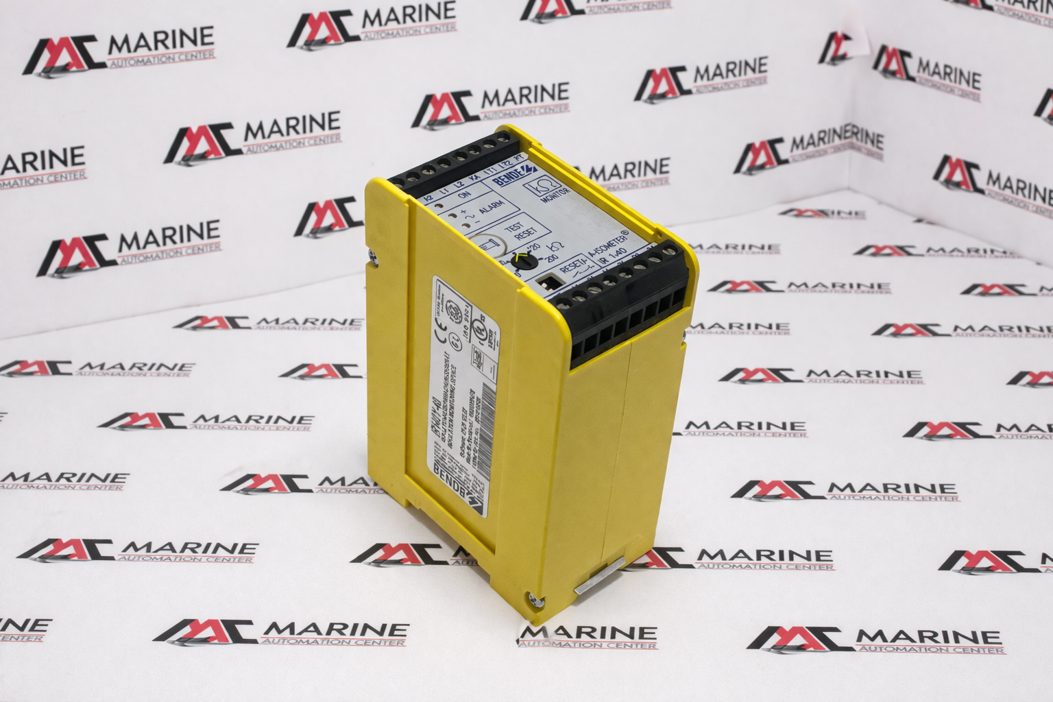 BENDER 1R140Y-40 INSULATION MONITORING DEVICE B91016506 thumbnail