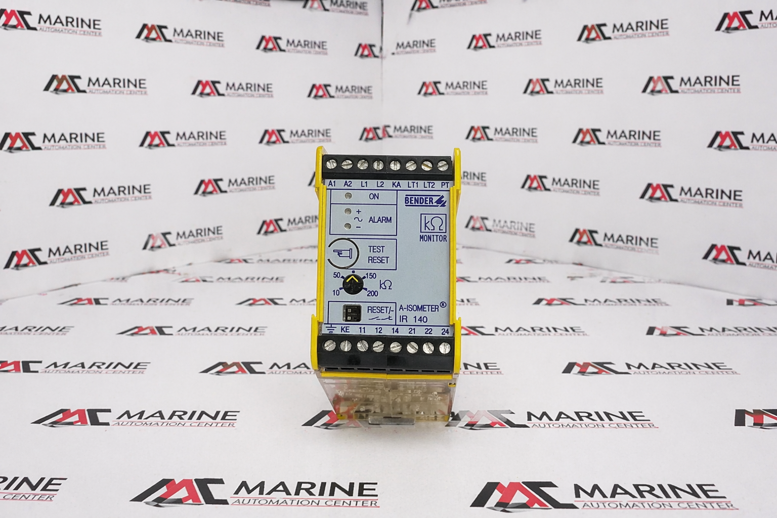 BENDER 1R140Y-40 INSULATION MONITORING DEVICE B91016506 thumbnail