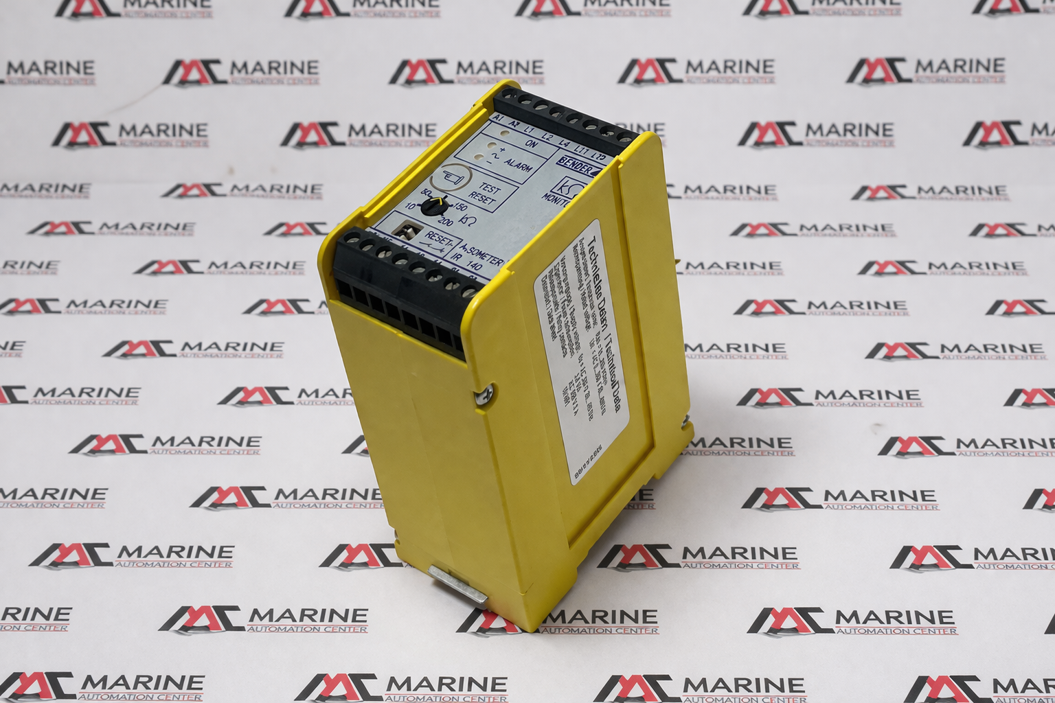 BENDER 1R140Y-40 INSULATION MONITORING DEVICE B91016506 thumbnail