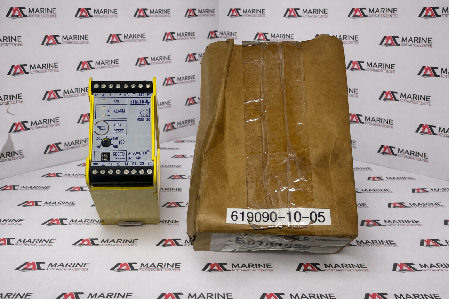 BENDER 1R140Y-40 INSULATION MONITORING DEVICE B91016506 thumbnail