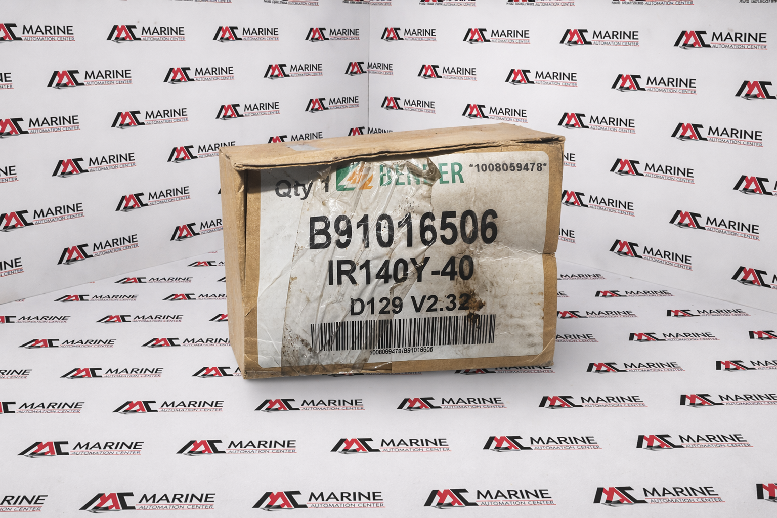 BENDER 1R140Y-40 INSULATION MONITORING DEVICE B91016506 thumbnail