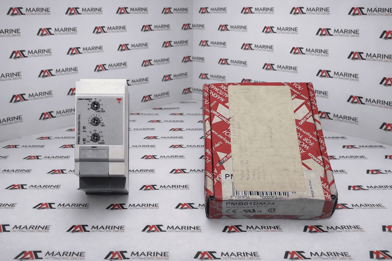 CARLO GAVAZZI PMB01DM24 MULTIFUNCTION TIMER thumbnail