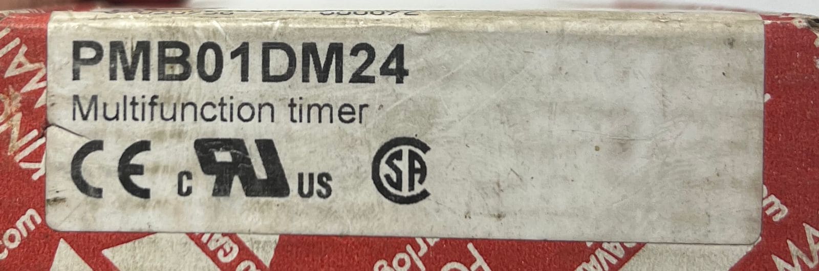 CARLO GAVAZZI PMB01DM24 MULTIFUNCTION TIMER thumbnail