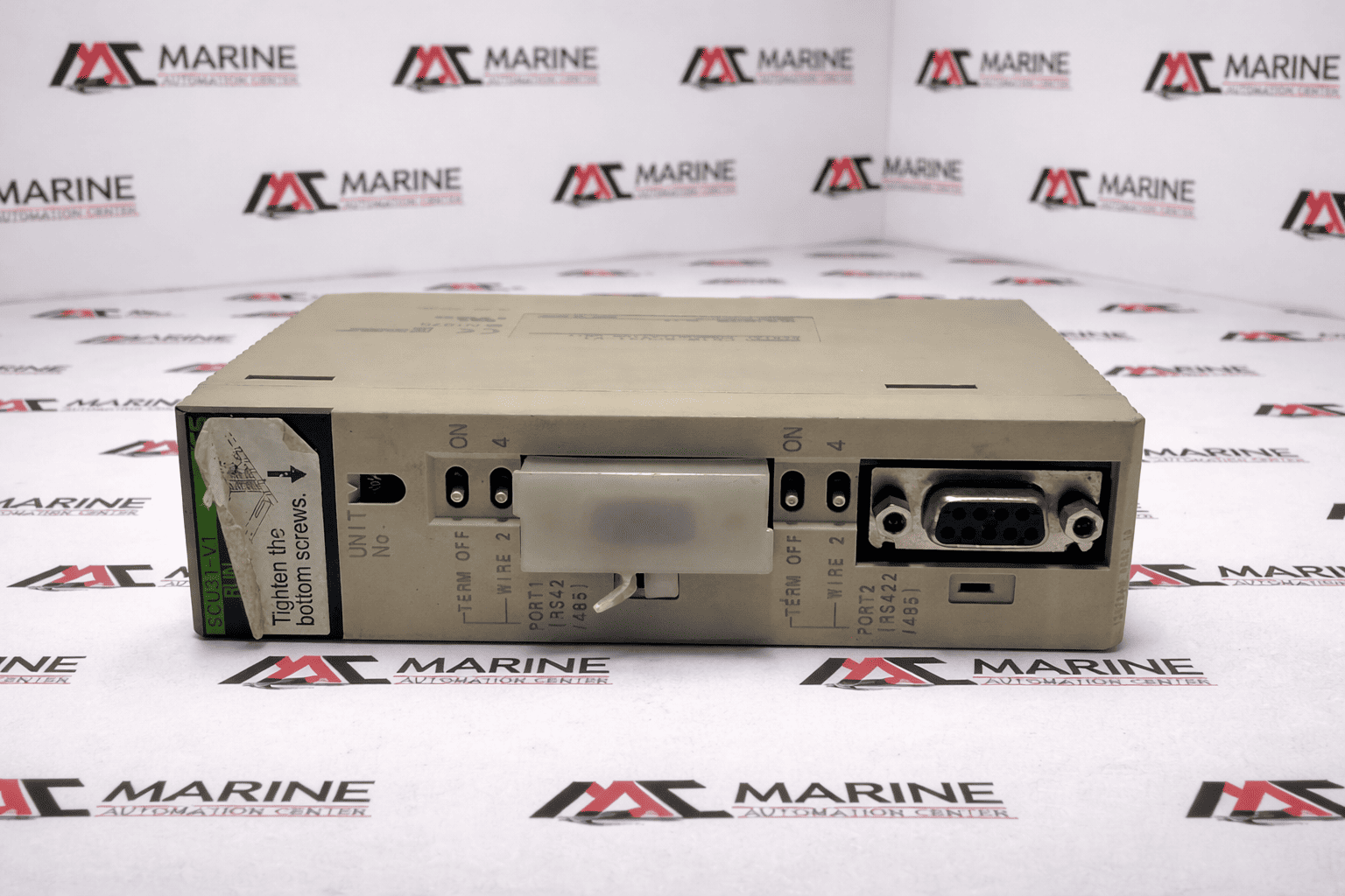 OMRON CS1W-SCU31-V1 SERIAL COMMUNICATION UNIT thumbnail