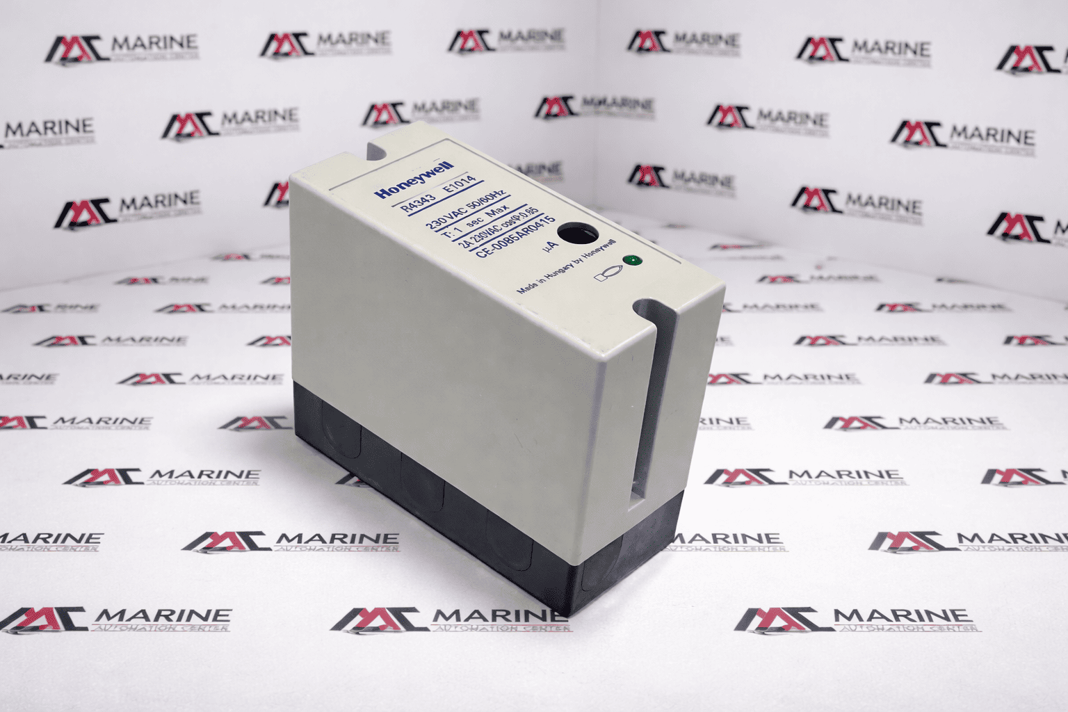 HONEYWELL R4343 E1014 Flame Detector Relay 230VAC