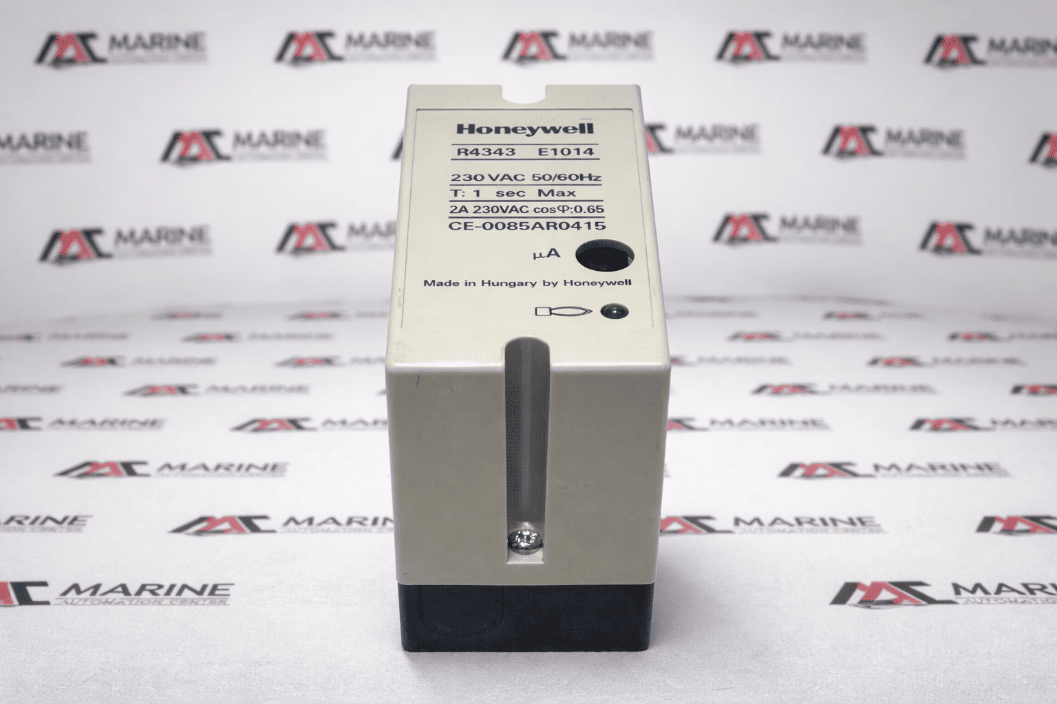 HONEYWELL R4343 E1014 Flame Detector Relay 230VAC thumbnail