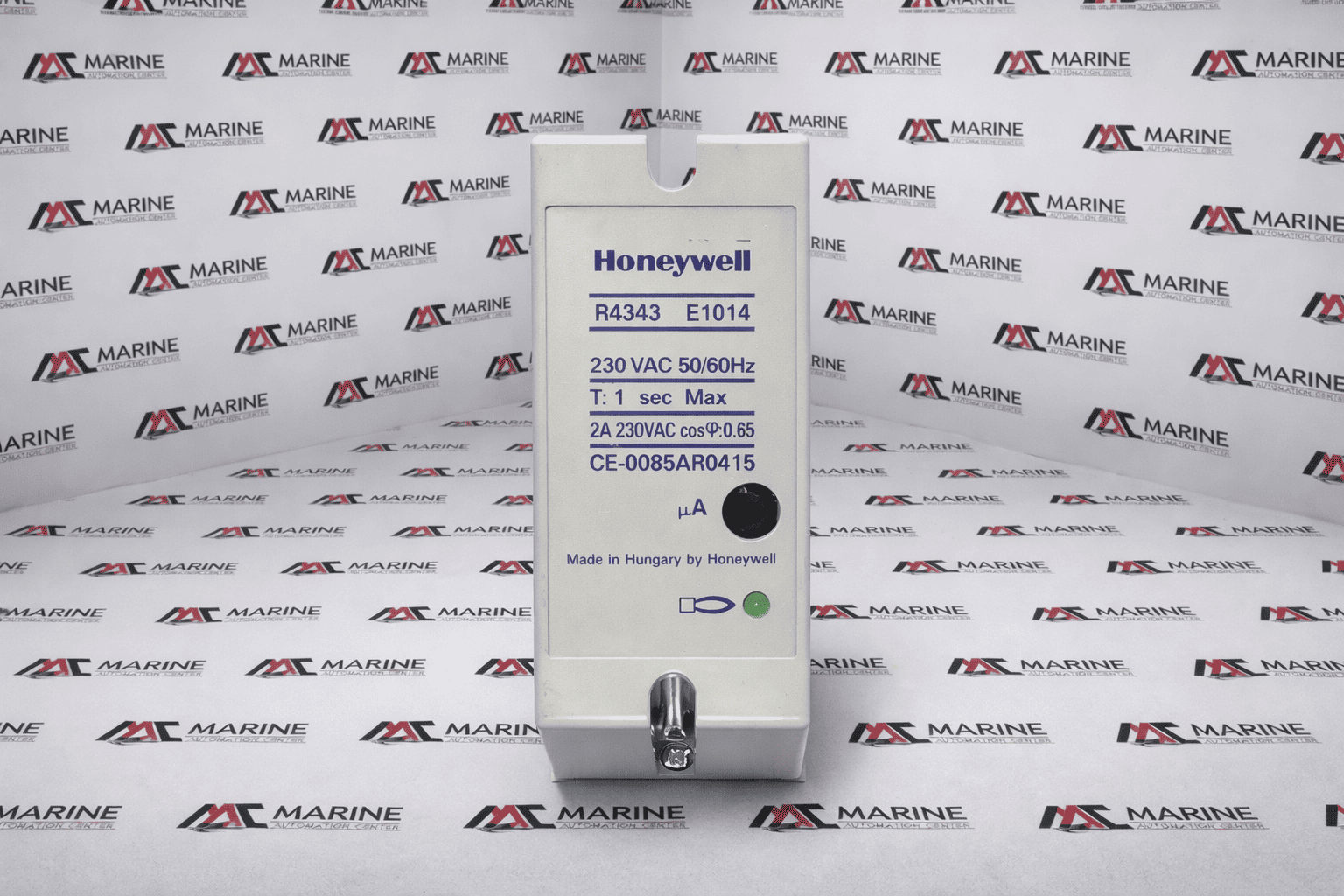 HONEYWELL R4343 E1014 Flame Detector Relay 230VAC thumbnail